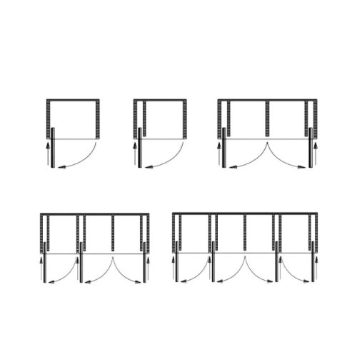 Phụ kiện cửa trượt Slido F-Park71 16B Hafele 408.25.008 6 Chi tiết phụ kiện cửa trượt Slido F-Park71 16B Hafele 408.25.008