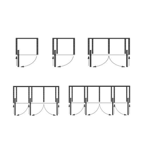 Phụ kiện cửa trượt Slido F-Park71 16B Hafele 408.25.009 5 Chi tiết phụ kiện cửa trượt Slido F-Park71 16B Hafele 408.25.009