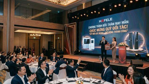 Chương trình Hafele Việt Nam tổ chức Hội nghị khách hàng 2025 tại khu vực phía Nam