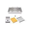 Combo chậu bếp Hafele và phụ kiện 567.94.058