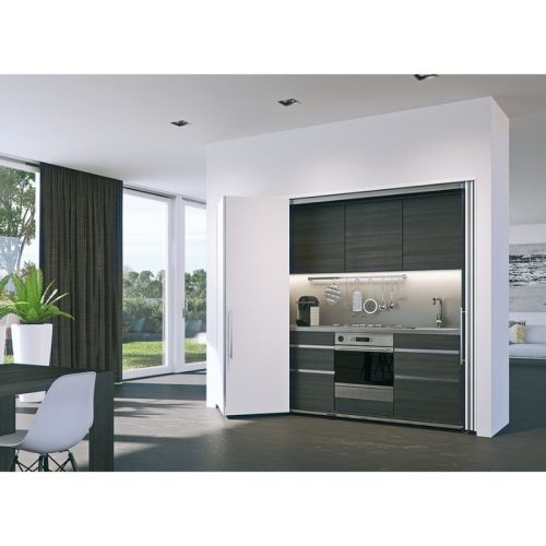 Cửa trượt xếp bằng gỗ Hafele 408.31.011