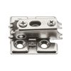 Đế bản lề thép Hafele 327.33.010