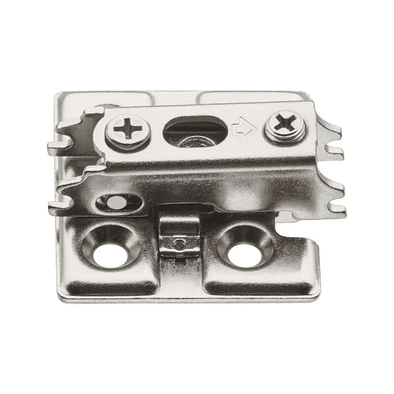 Đế bản lề thép Hafele 327.33.010 Đế bản lề thép Hafele 327.33.010