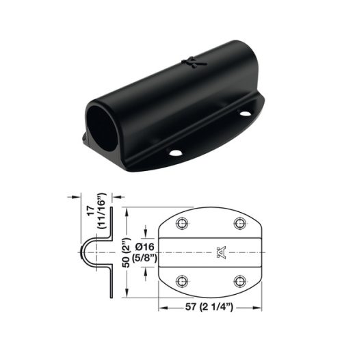 Đế cho công tắc cửa 13mm Hafele 833.89.048