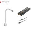 Đèn Loox đọc sách 2034 Hafele 833.71.423
