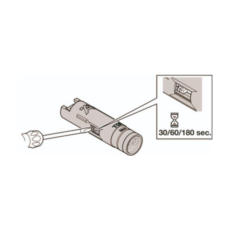 Điều chỉnh công tắc cảm biến chuyển động Hafele 833.89.333 Điều chỉnh công tắc cảm biến chuyển động Hafele 833.89.333
