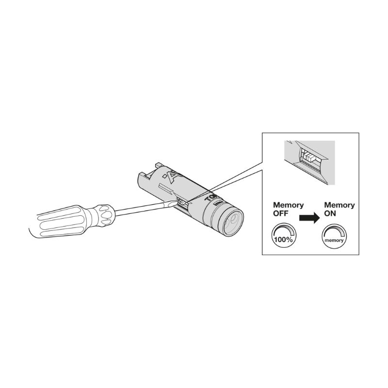 Điều chỉnh công tắc điều chỉnh độ sáng chạm Hafele 833.89.032 Điều chỉnh công tắc điều chỉnh độ sáng chạm Hafele 833.89.032