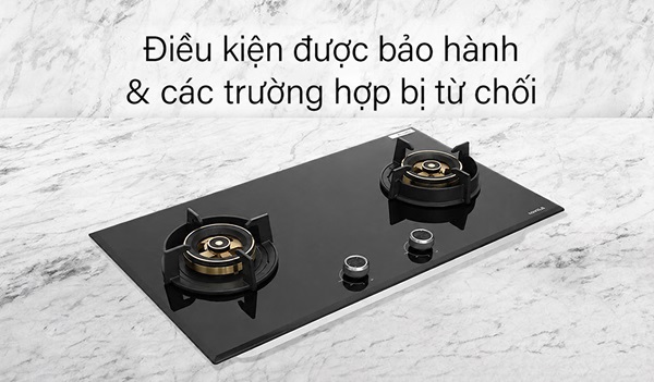 điều kiện được bảo hành và trường hợp bị từ chối