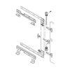 Đồng bộ cửa lùa Pivot 600M Hafele 408.05.605 2 Đồng bộ cửa lùa Pivot 600M Hafele 408.05.605