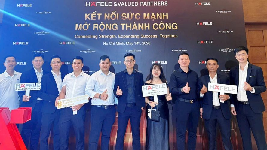 Giao lưu Hafele Việt Nam tổ chức Hội nghị khách hàng 2025 tại khu vực phía Nam