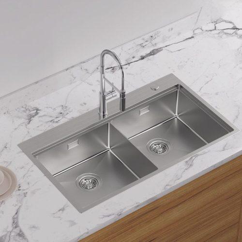 Chậu rửa chén inox Hafele 567.94.024