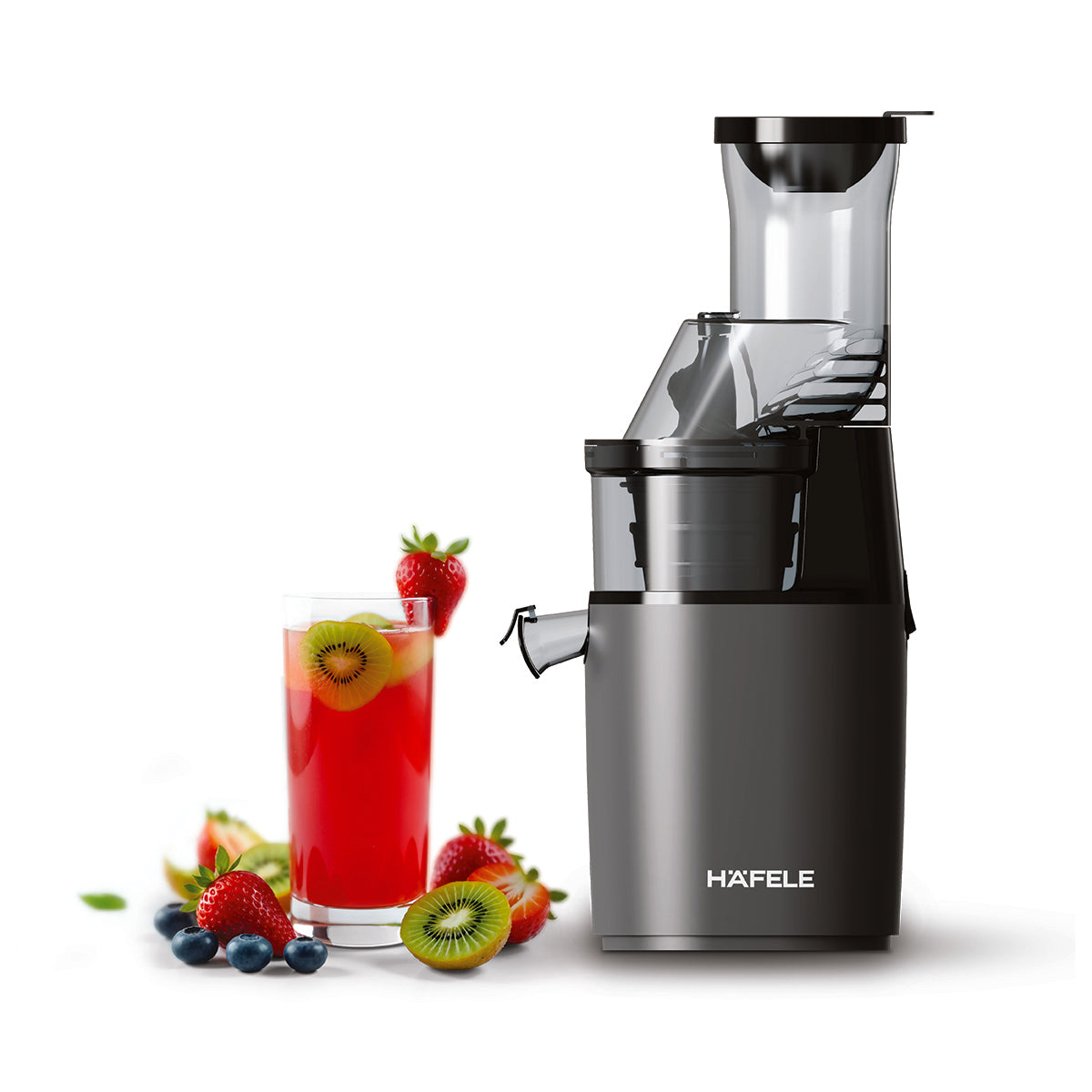 Máy ép chậm Hafele HS-J81SG 535.43.394 Máy ép chậm Hafele HS-J81SG 535.43.394