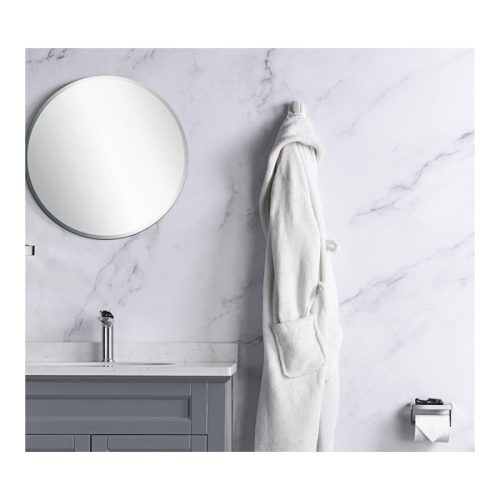 Móc treo khăn mặt kính trắng Hafele 495.80.232 4 Móc treo khăn mặt kính trắng Hafele 495.80.232