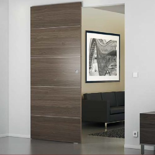 Hình ảnh phụ kiện cửa trượt Slido Design 80-M Hafele 940.59.008