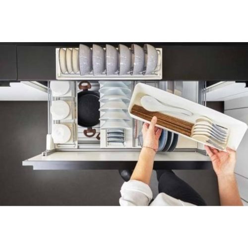 Rổ đựng bát đĩa Hafele 545.14.946 4 Hình ảnh Rổ đựng bát đĩa Hafele 545.14.946