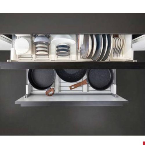 Rổ đựng xoong nồi Hafele 545.14.956 4 Hình ảnh Rổ đựng xoong nồi Hafele 545.14.956
