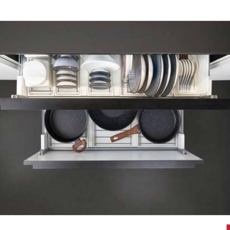 Hình ảnh Rổ đựng xoong nồi Hafele 545.14.956 Hình ảnh Rổ đựng xoong nồi Hafele 545.14.956