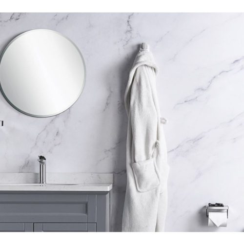 Móc treo khăn mặt kính đen Hafele 495.80.234 4 Móc treo khăn mặt kính đen Hafele 495.80.234