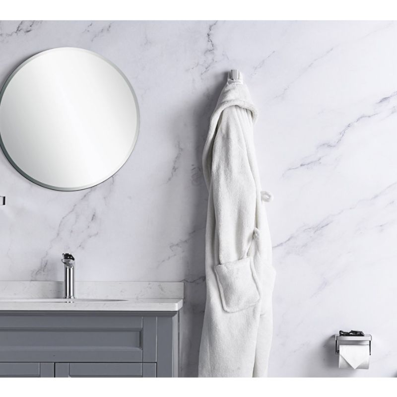 Móc treo khăn mặt kính đen Hafele 495.80.234 Móc treo khăn mặt kính đen Hafele 495.80.234