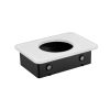 Kệ đựng ly kính trắng Hafele 495.80.239
