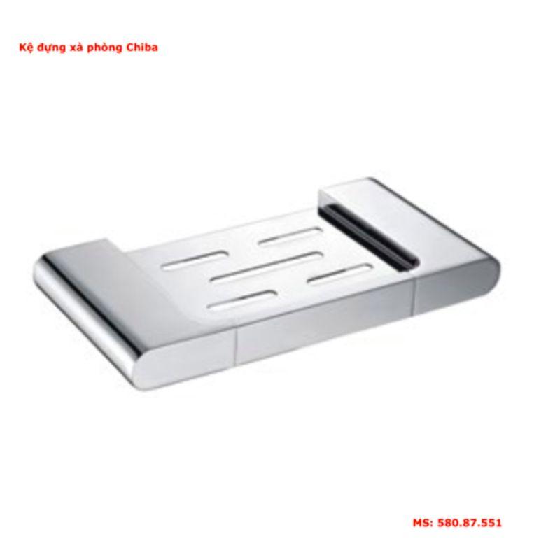 Kệ đựng xà phòng Hafele Chiba 580.87.551 Kệ đựng xà phòng Hafele Chiba 580.87.551