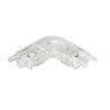 Kẹp nối góc 90º cho đèn LED dây 8mm Hafele 833.89.187