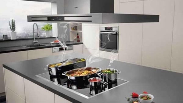 Hướng dẫn lắp đặt máy hút mùi Hafele chuẩn kỹ thuật 6 kết nối điện và kiểm tra vận hành máy hút mùi hafele