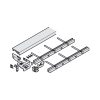 Khung gắn sàn Hawa Folding Concepta 25 Hafele 408.30.961