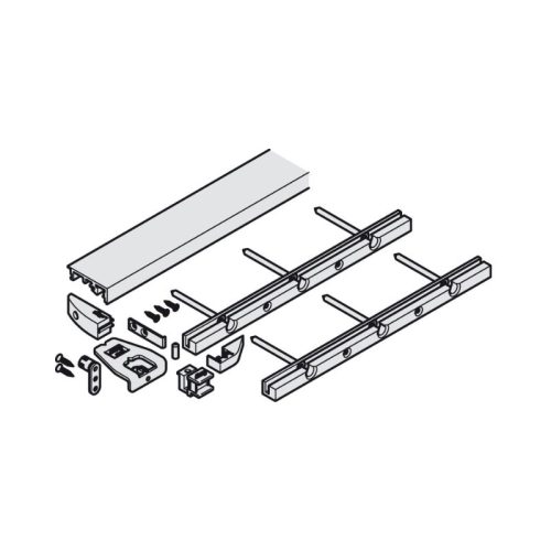 Khung gắn sàn Hawa Folding Concepta 25 Hafele 408.30.961