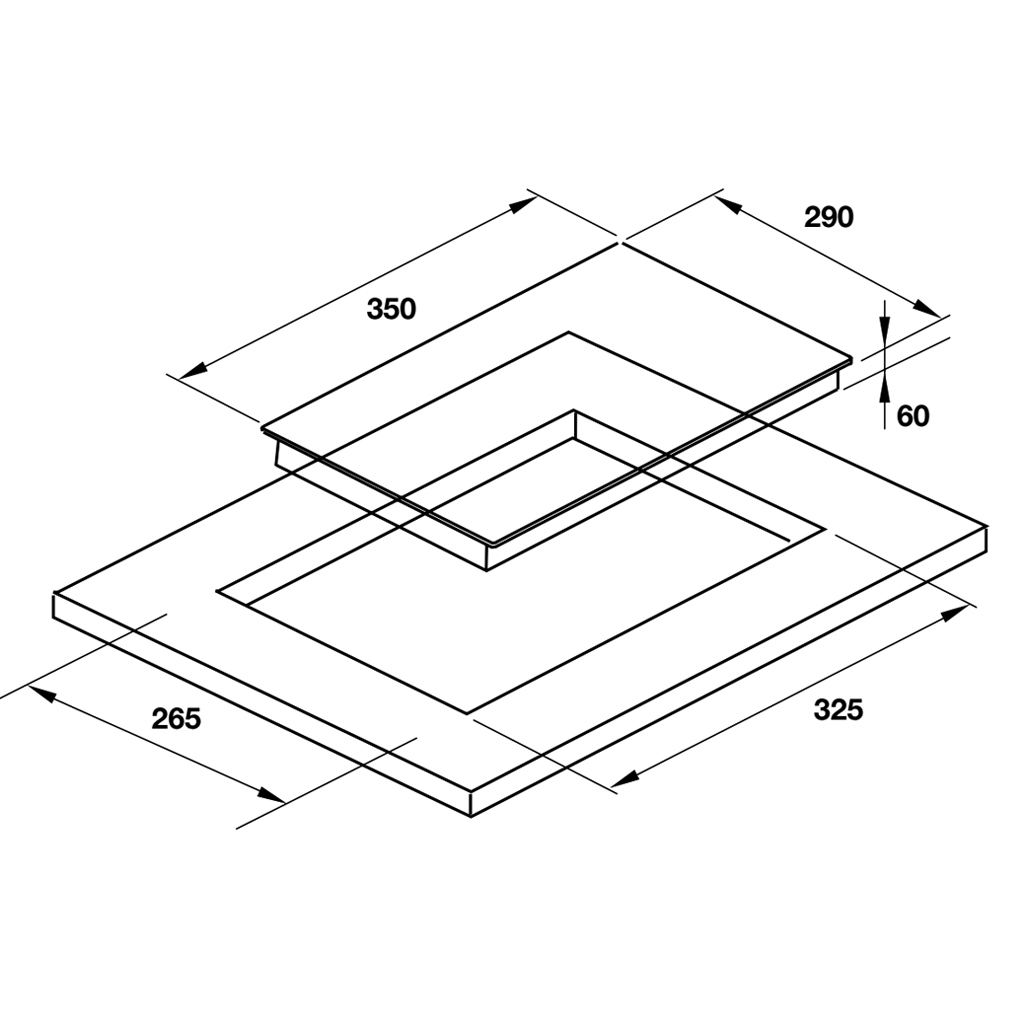 Bếp từ đơn Hafele HC-I3013BB 536.61.810 Bếp từ đơn Hafele HC-I3013BB 536.61.810