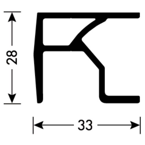 Ray trượt Hafele 409.31.601