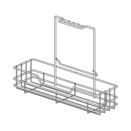 Kích thước Rổ dụng cụ vệ sinh Hafele 595.04.095
