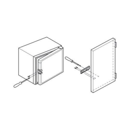 Lắp đặt bas gắn cánh tủ lạnh Hafele 568.16.020