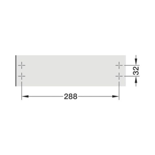 Lắp đặt Móc treo quần áo Hafele 805.04.690