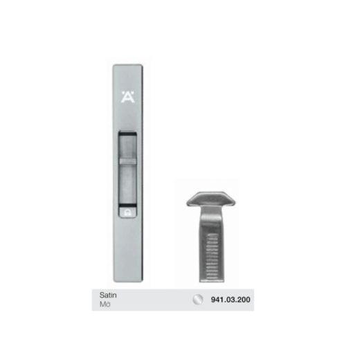 Lẫy khóa cho tay nắm âm Hafele 941.03.200