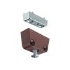 Liên kết RTA nâu 37x20x13mm Hafele 262.61.100