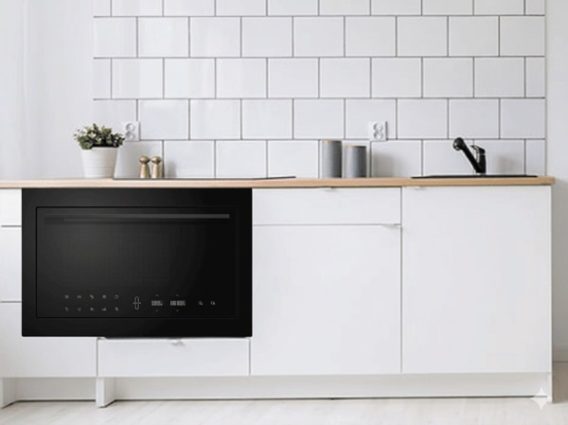 lò vi sóng kết hợp nướng âm tủ hafele