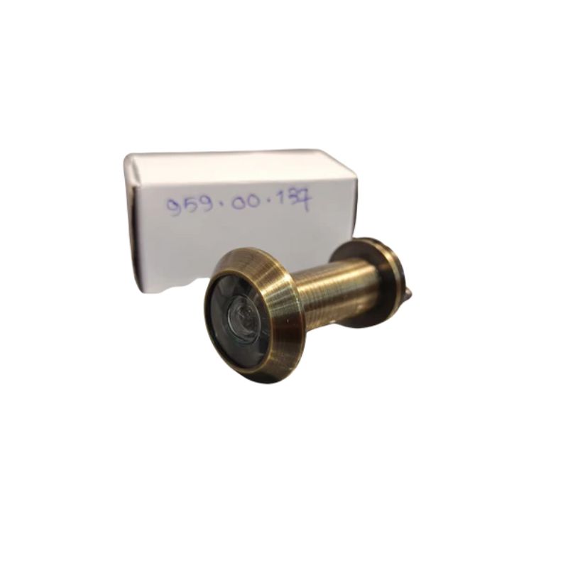 Mắt thần cửa màu đồng cổ Hafele 959.00.137 Mắt thần cửa màu đồng cổ Hafele 959.00.137