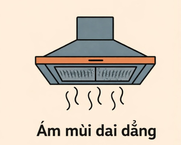 máy hsut mùi hafele ám mùi dai dẳng