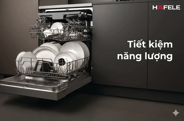máy rửa bát hafele tiết kiệm năng lượng