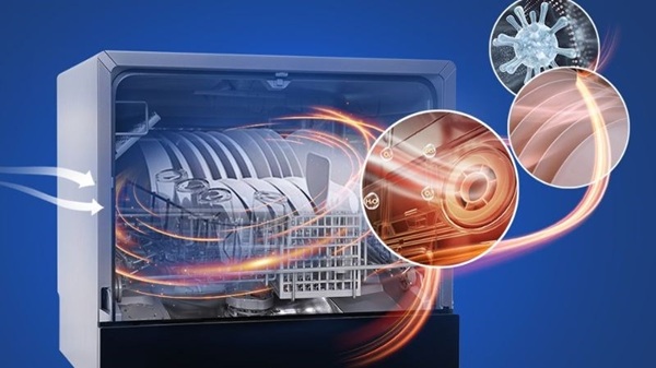 máy rửa bát hafele tính năng và công nghệ