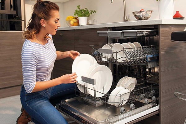 máy rửa bát Hafele tối ưu khả năng xếp tải