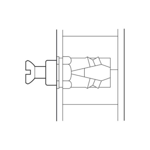 Mô tả chốt cấy M6 Hafele 039.00.267