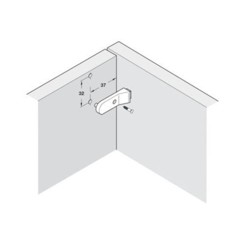Mô tả đệm cửa Hafele 356.29.746