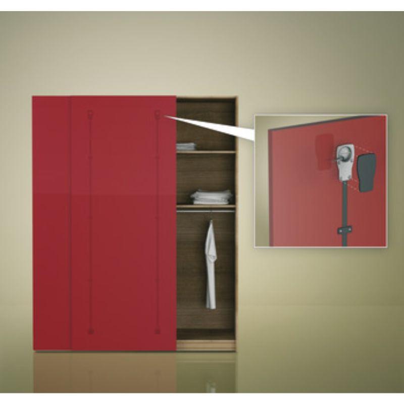 Mô tả thanh chống cong cửa lùa Planofit Hafele 406.99.120 Mô tả thanh chống cong cửa lùa Planofit Hafele 406.99.120