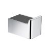 Móc treo khăn mặt kính đen Hafele 495.80.234