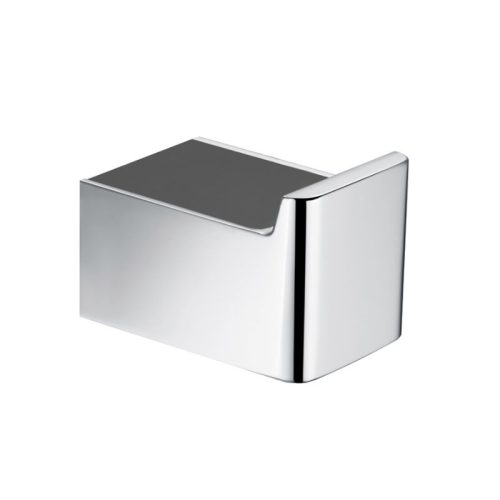 Móc treo khăn mặt kính đen Hafele 495.80.234