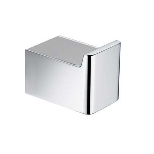 Móc treo khăn mặt kính trắng Hafele 495.80.232