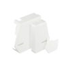 Nắp che Free Flap E trắng Hafele 372.91.085