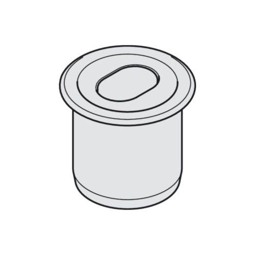 Nắp chốt âm Slido W-Fold32 Hafele 943.55.073
